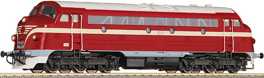 Diesel locomotive M 61 with Digital Sound (3-RAIL AC)<br /><a href='images/pictures/Roco/68851.jpg' target='_blank'>Full size image</a>